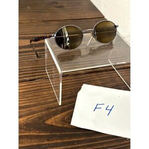 Maui Jim MJ-166-06 Latitude Gunmetal Sunglasses Round Metal Full Rim